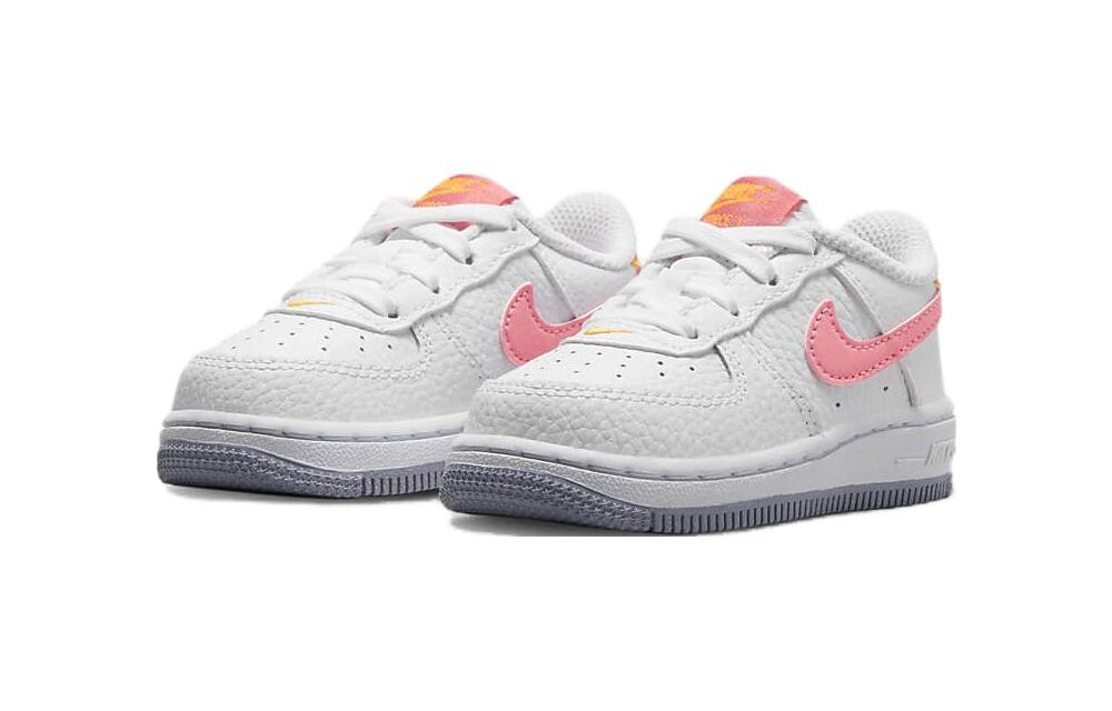 Сандалии Nike Air Force 1 Low White Coral Chalk TD — фото 3