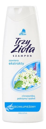

Три травы, шампунь для волос против перхоти, 250 мл, Trzy Zioła