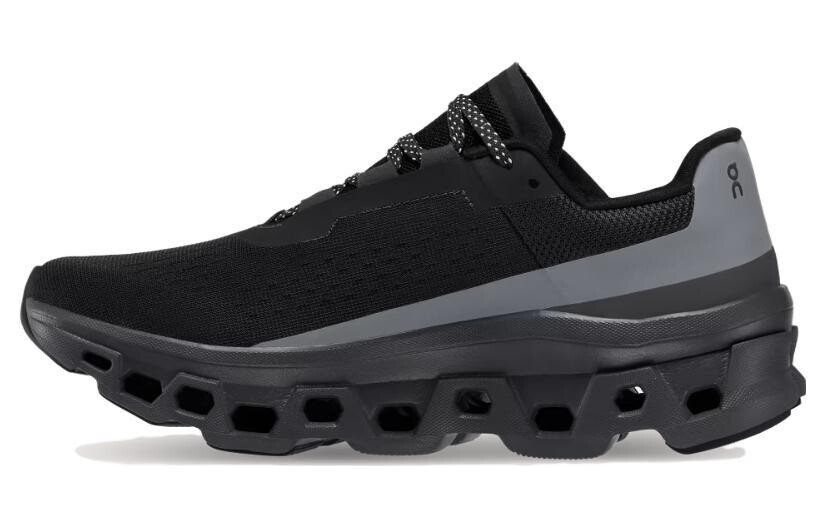 

Кроссовки On Running CloudmOnster Lumos Black