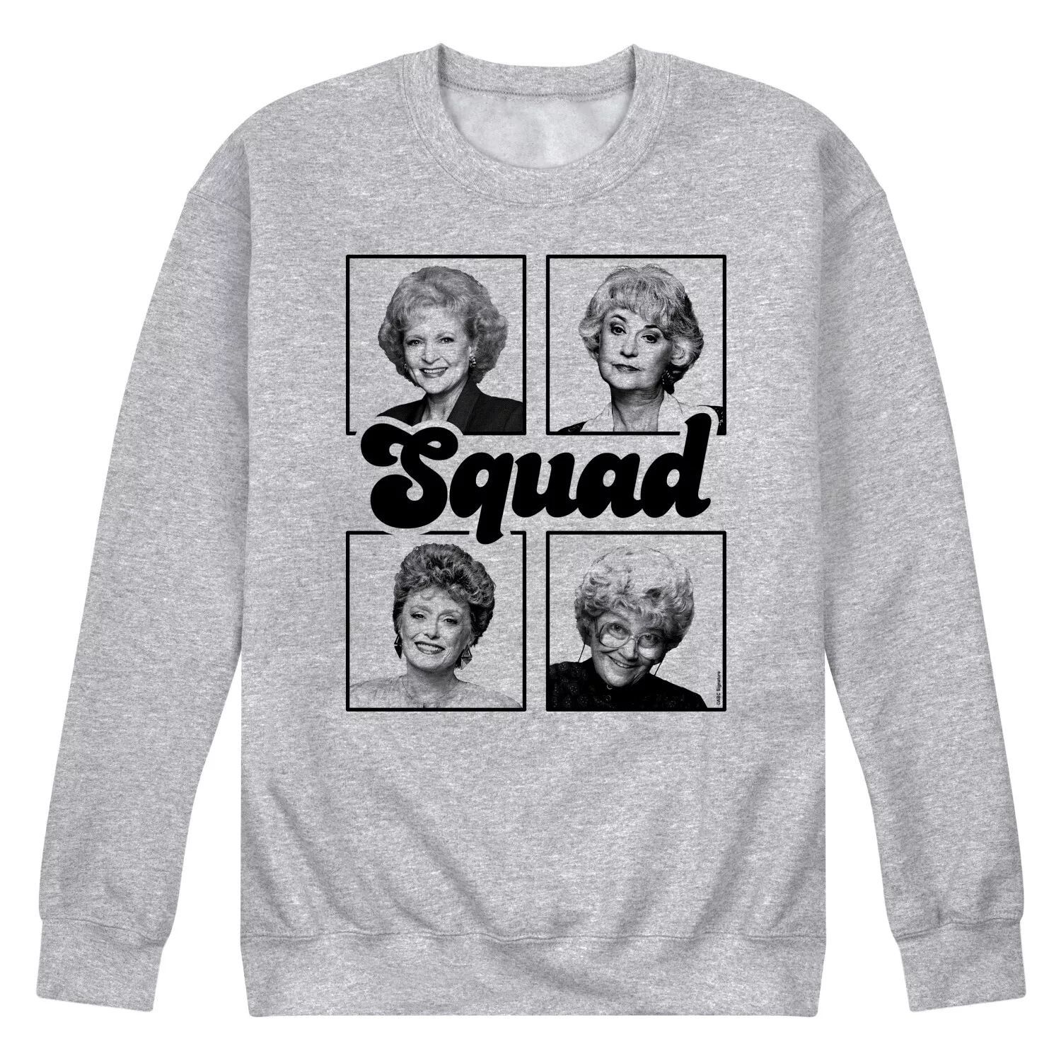 

Мужской свитшот Golden Girls Squad Licensed Character