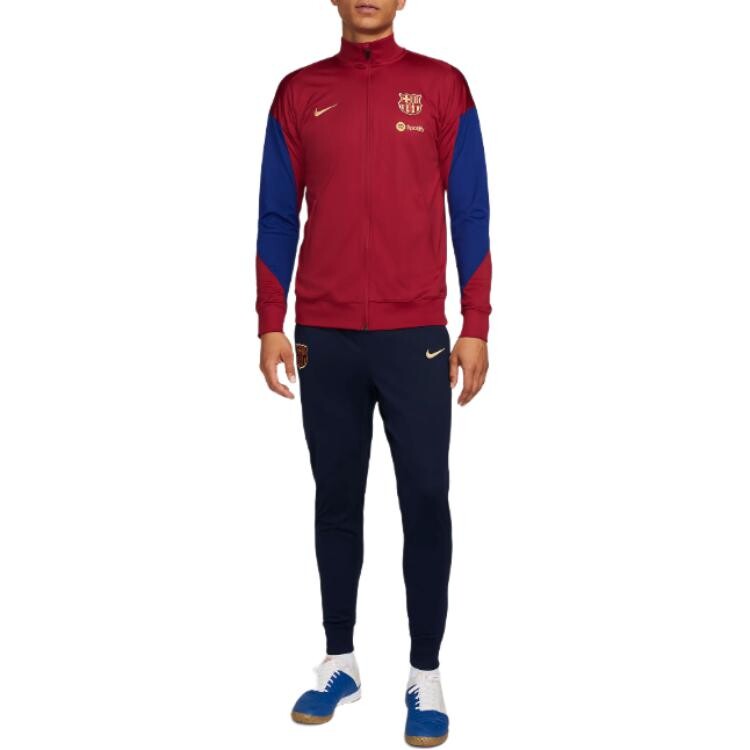 

Футбольная форма FC для мужчин Noble Red + Deep Royal Blue Nike, красный