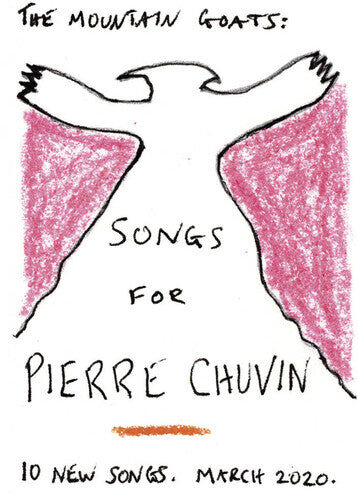

CD диск Mountain Goats: Songs For Pierre Chuvin