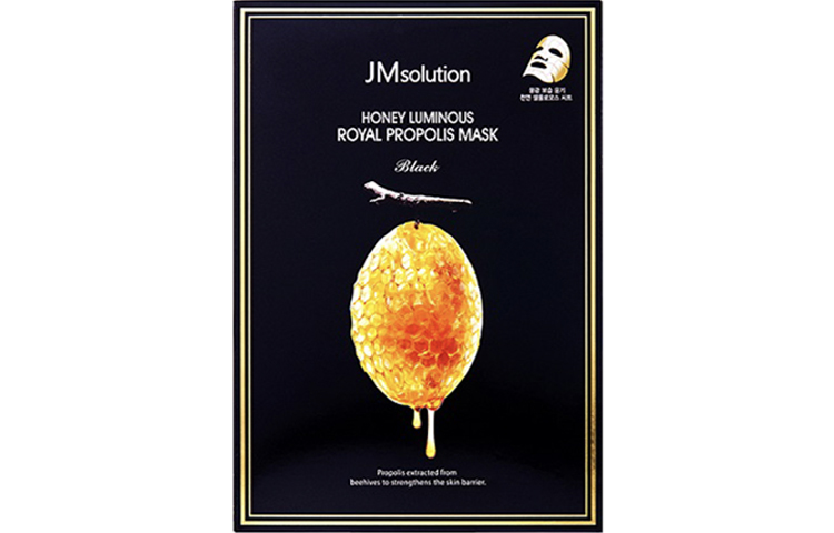 Маска для лица JM Solution Dewy Honey стабилизирующая подтягивающая увлажняющая для всех типов кожи 10 шт/уп JMsolution — фото 2