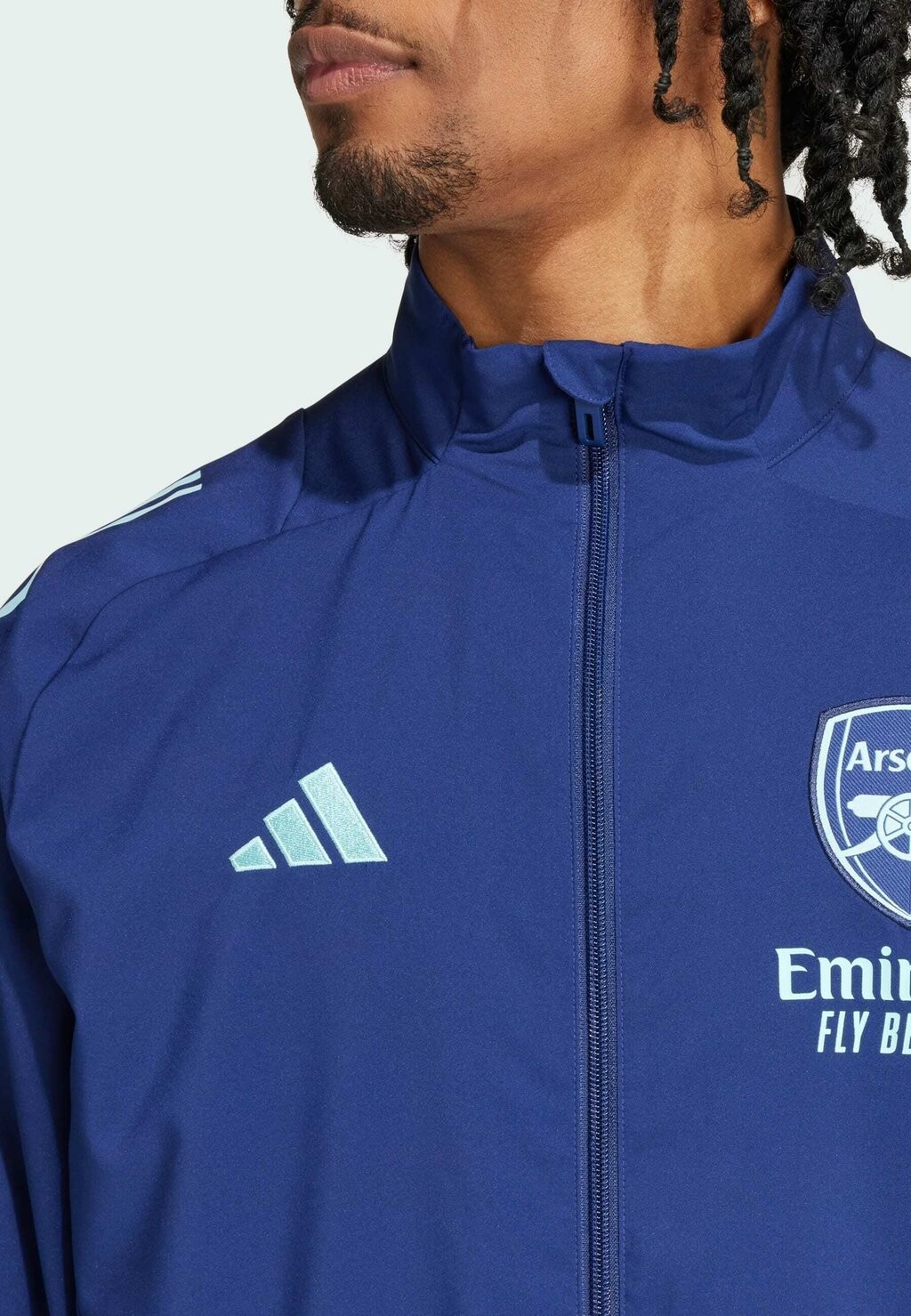 

Тренировочная куртка ARSENAL TIRO 24 PRESENTATION TRACK adidas, синий