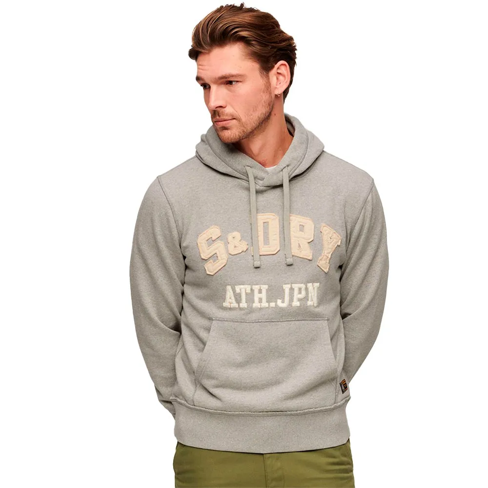 

Худи Superdry Vintage Athletic, серый