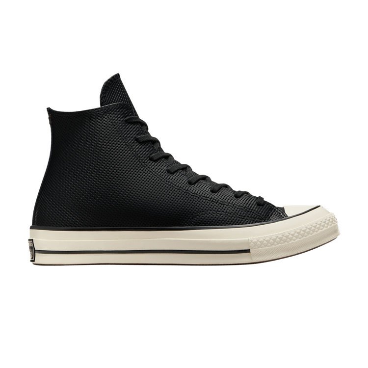 

Кроссовки Chuck 70 Leather High 'Black', черный