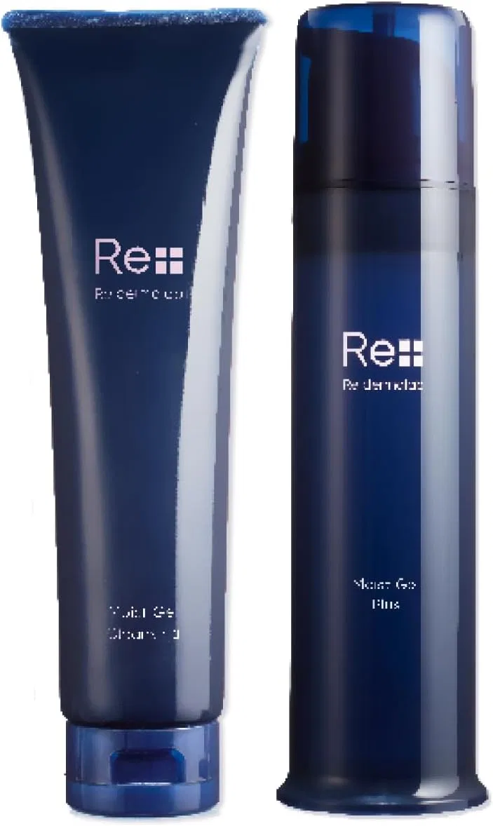 Набор Re Derma Lab — Для увлажнения : очищающий гель Moist Gel Cleansing и увлажняющий гель Moist Gel Plus, 150 г