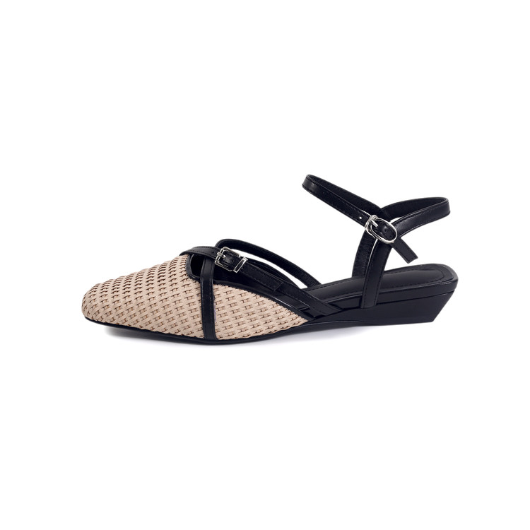 Повседневные однобортные туфли женские Yeezyy Reezy, Black