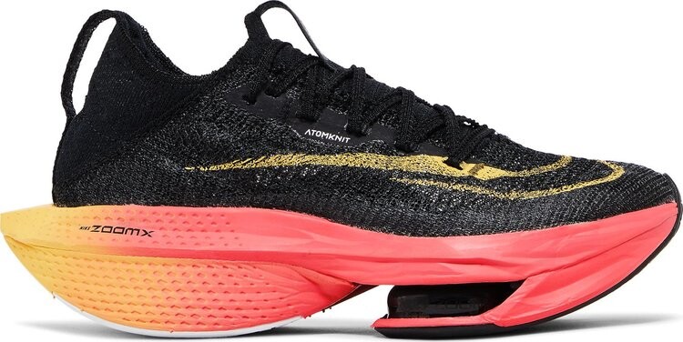 

Кроссовки Wmns Air Zoom Alphafly NEXT% 2 'Black Sea Coral', черный