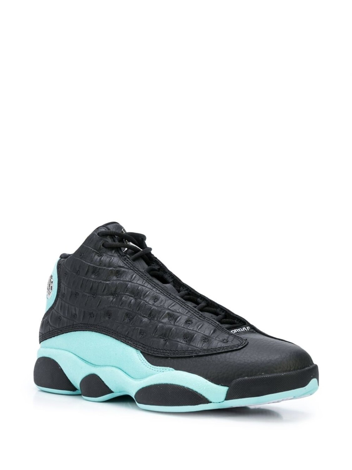 Jordan кроссовки Air Jordan 13 с тиснением, черный — фото 2