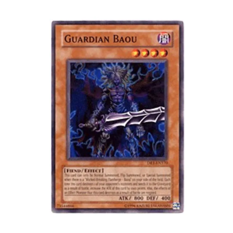 

CCG Страж Бау (Обычный), Yu-Gi-Oh - Dark Revelation 1 - Singles