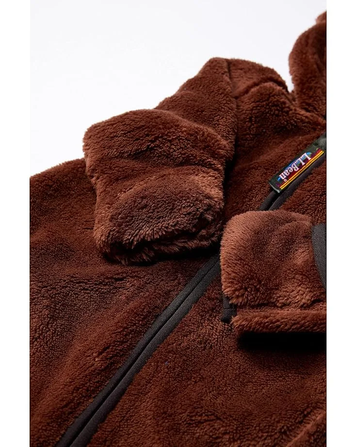 Флисовый комбинезон с высоким ворсом (для младенцев) L.L.Bean Kids, Dark Barley — фото 2