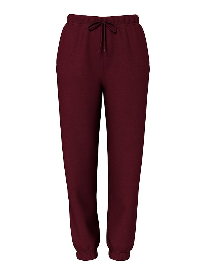 

Спортивные брюки Pieces, темно-красный