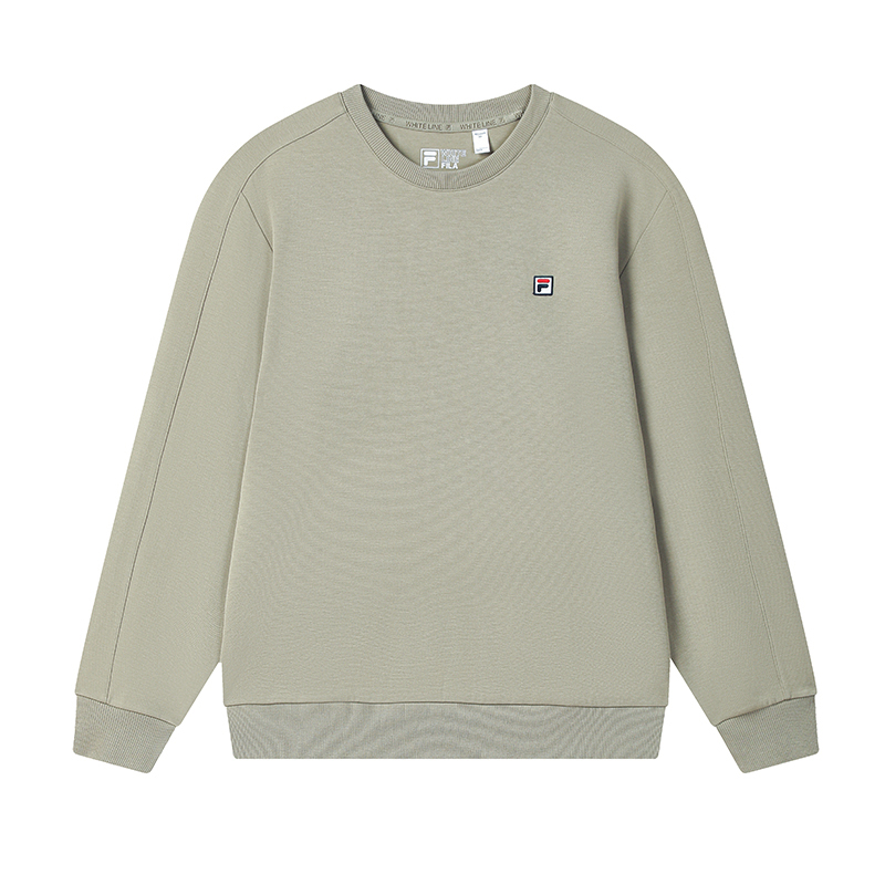 

FILA Белый свитшот мужской светло-шалфейный
