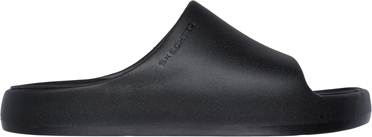 Мужские шлепанцы Skechers Foamies Precision, черный — фото 4