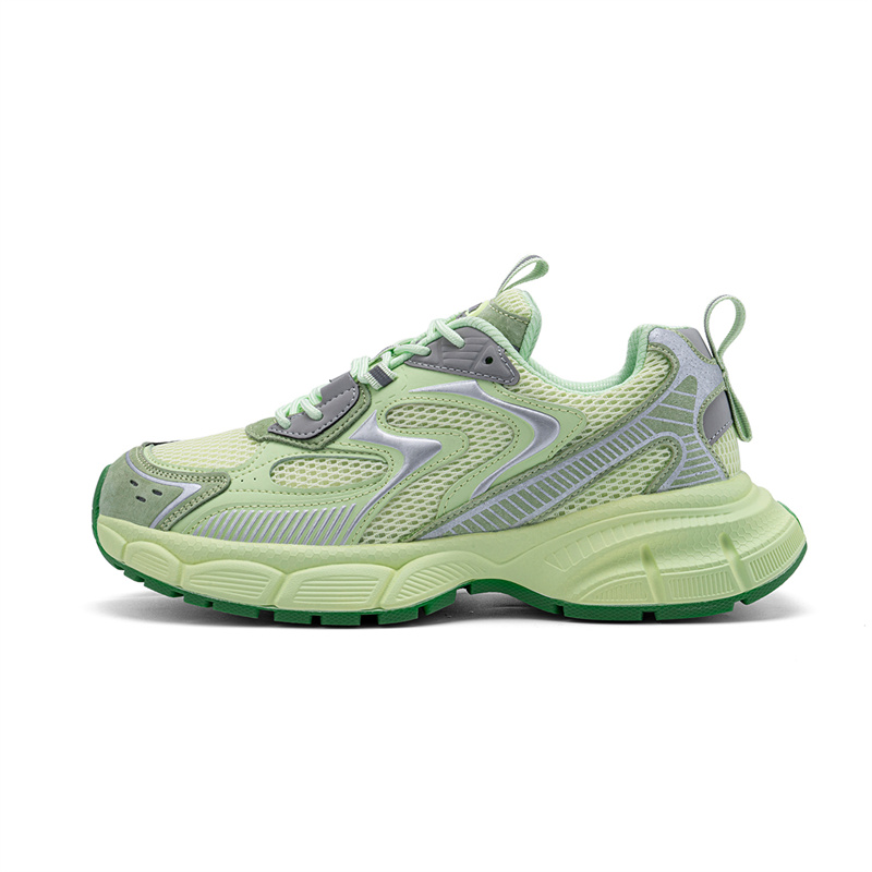

Низкие массивные кроссовки Cloud Series для мужчин AOKANG, Apple Green[Standard Sports Shoe Size]
