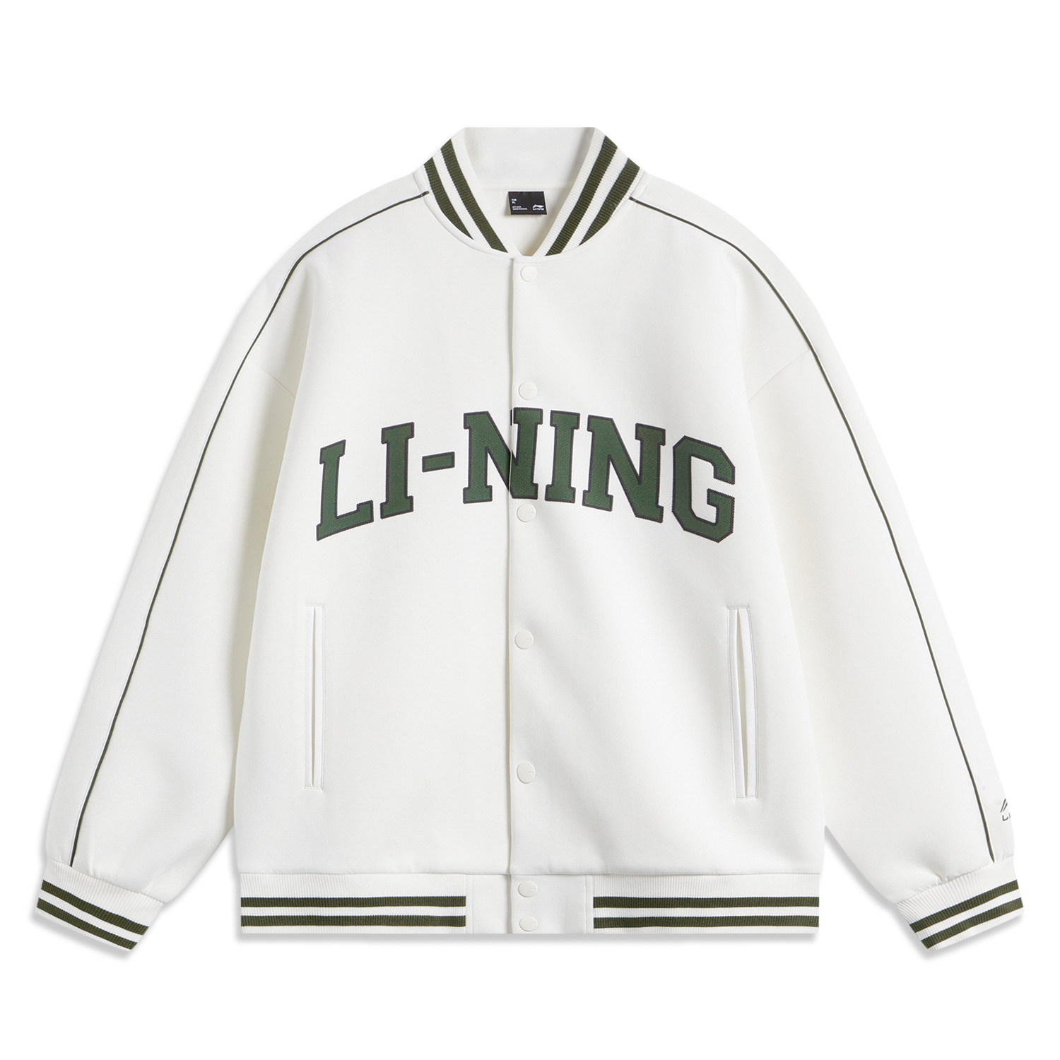 

Свитшот унисекс цвета айвори LiNing