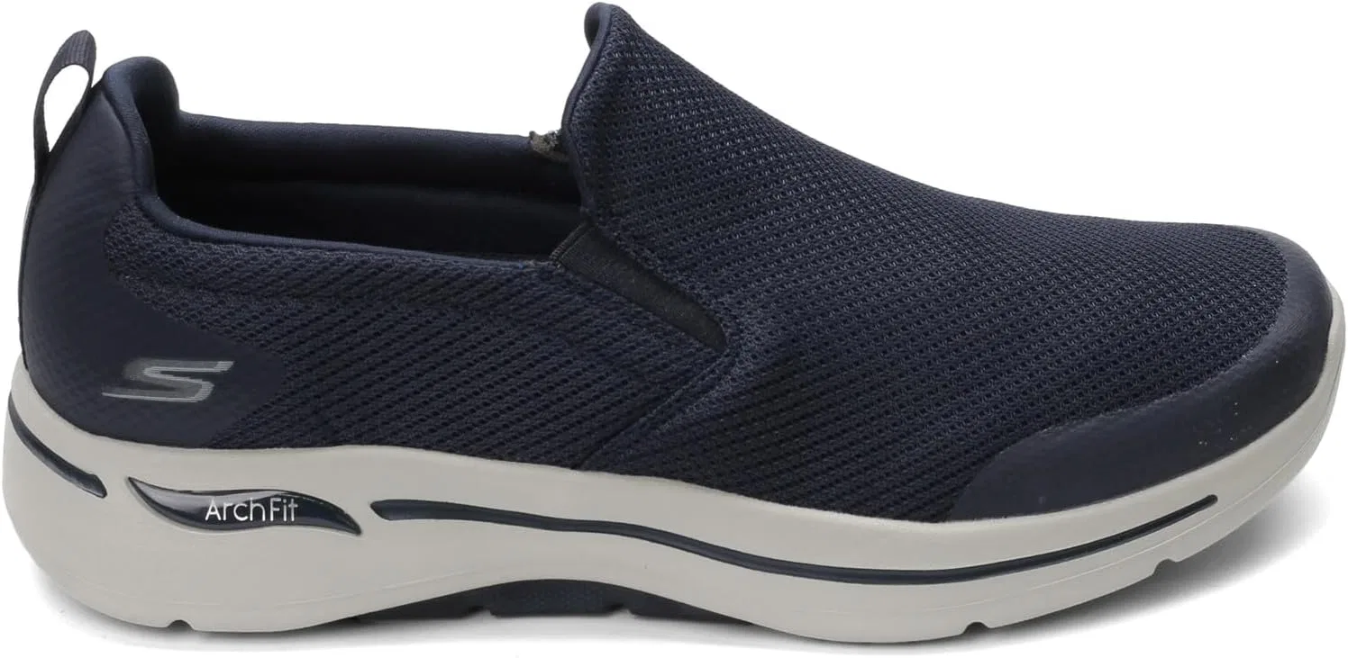 Кроссовки Skechers Men, Navy Grey — фото 4