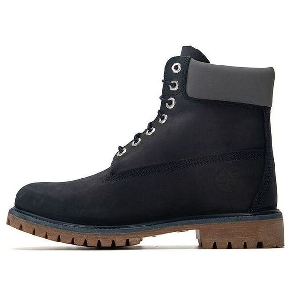 

Кроссовки classic 6 inch waterproof boot 'dark grey' Timberland, серый