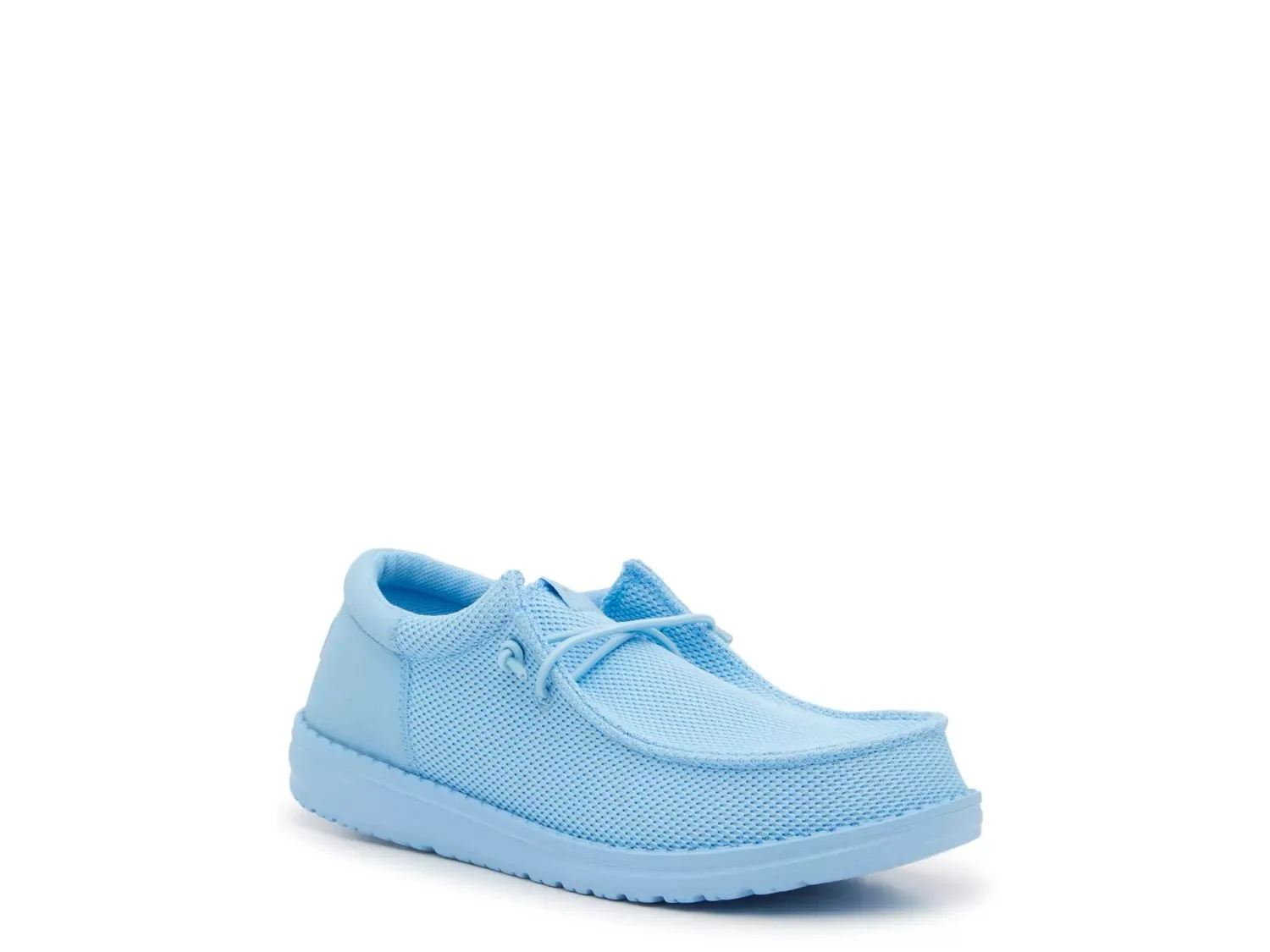 

HEYDUDE Wally Funk Mono Slip-On — детские, ярко-синие