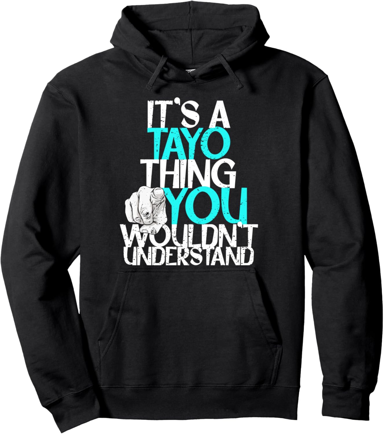 

Худи It's A Tayo Thing You Wouldn't Understand, черное Custom Gifts & Accessories For Men, Черный, Худи It's A Tayo Thing You Wouldn't Understand, черное Custom Gifts & Accessories For Men