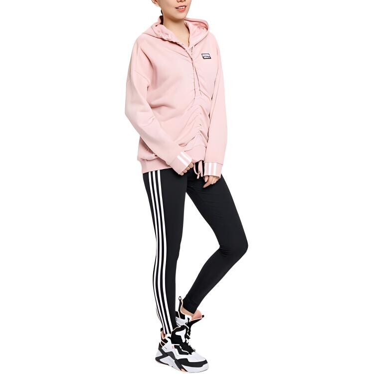 Свитшот женский розовый Adidas Originals — фото 4