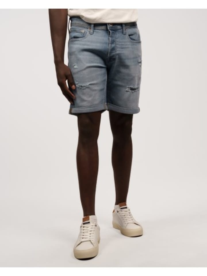 

Тканевые шорты Jack & Jones, синий