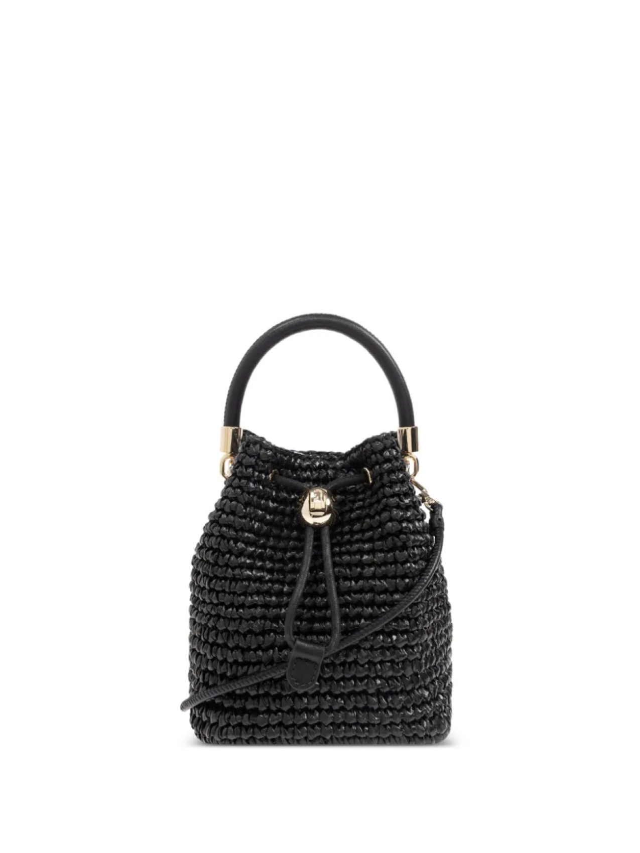 

Сумка-ведро Mionido Furla, черный