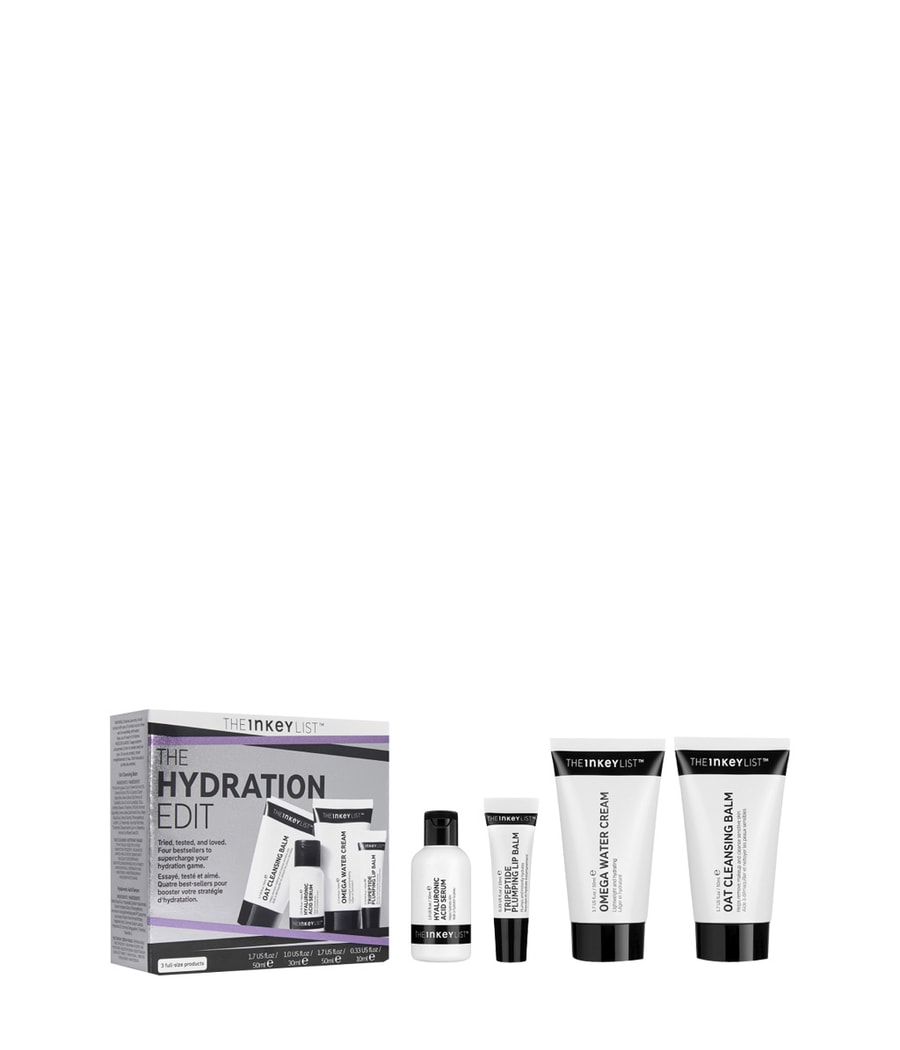 

Набор для ухода за лицом The INKEY List The Hydration Edit, 1 шт.