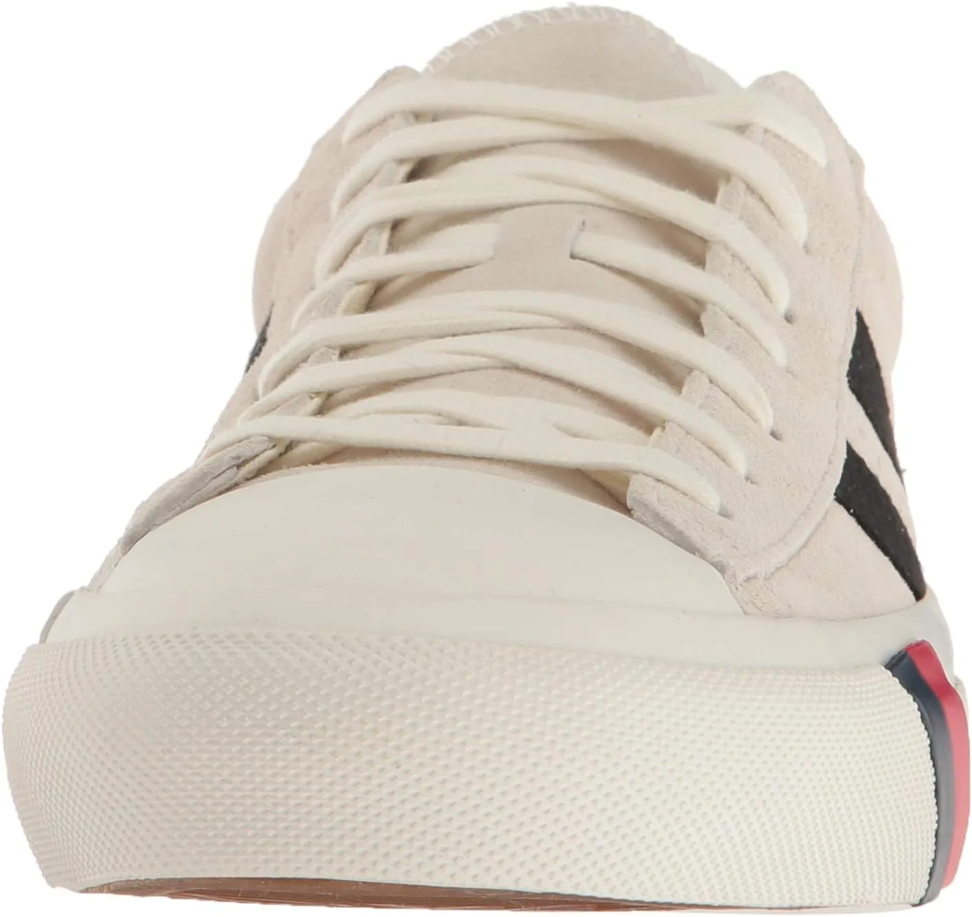 Мужские замшевые кроссовки PRO-Keds Royal Plus Classic, сине-красные — фото 2