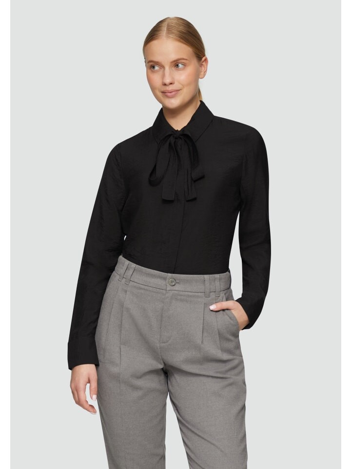 

Блуза s.Oliver Bluse langarm, черный
