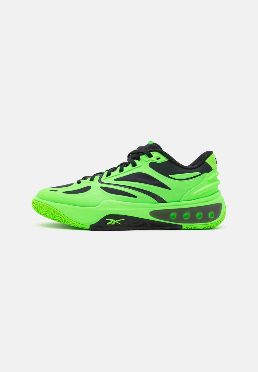 Кроссовки Reebok ENGINE A, Solar Lime/Black/Neon Green