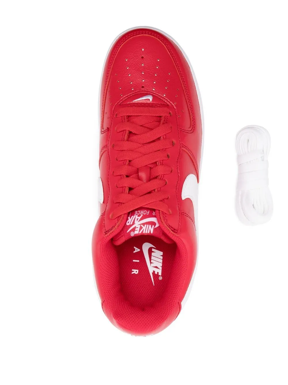 Кроссовки Air Force 1 Low Retro Nike, красный — фото 4