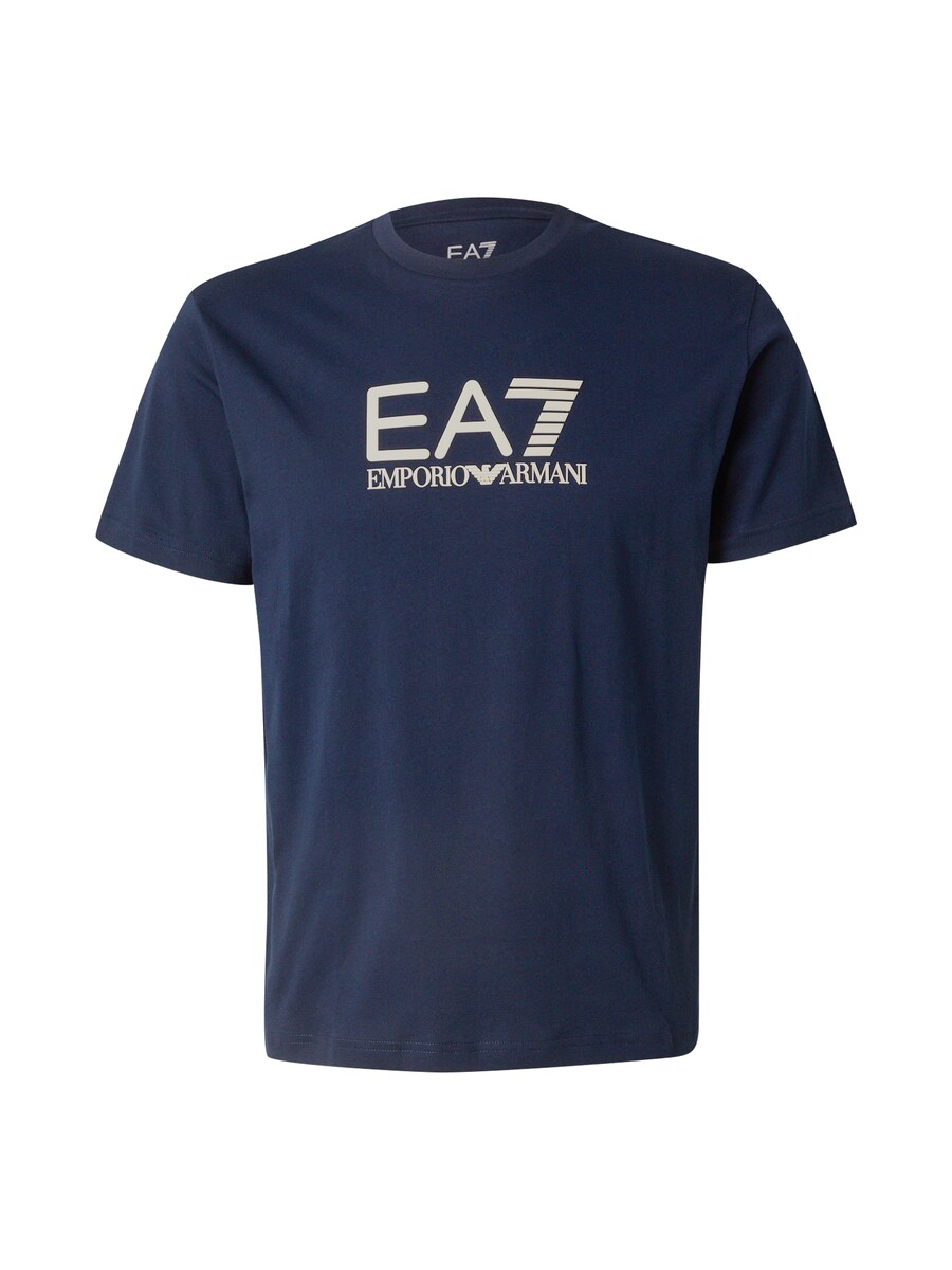 

Рубашка EA7 Emporio Armani, темно-синий