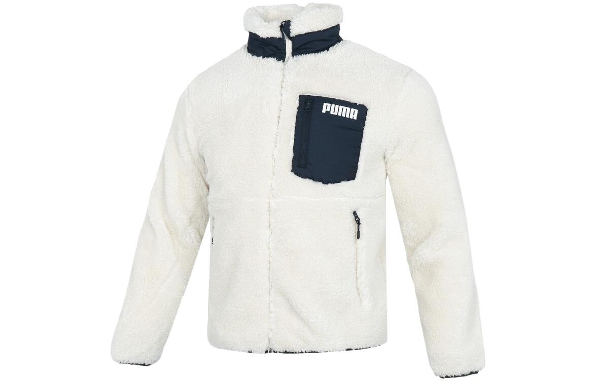 

Куртка унисекс белая Puma, белый