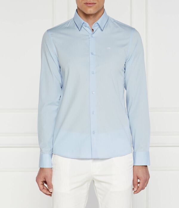 

Рубашка мужская Calvin Klein Slim Fit, голубой