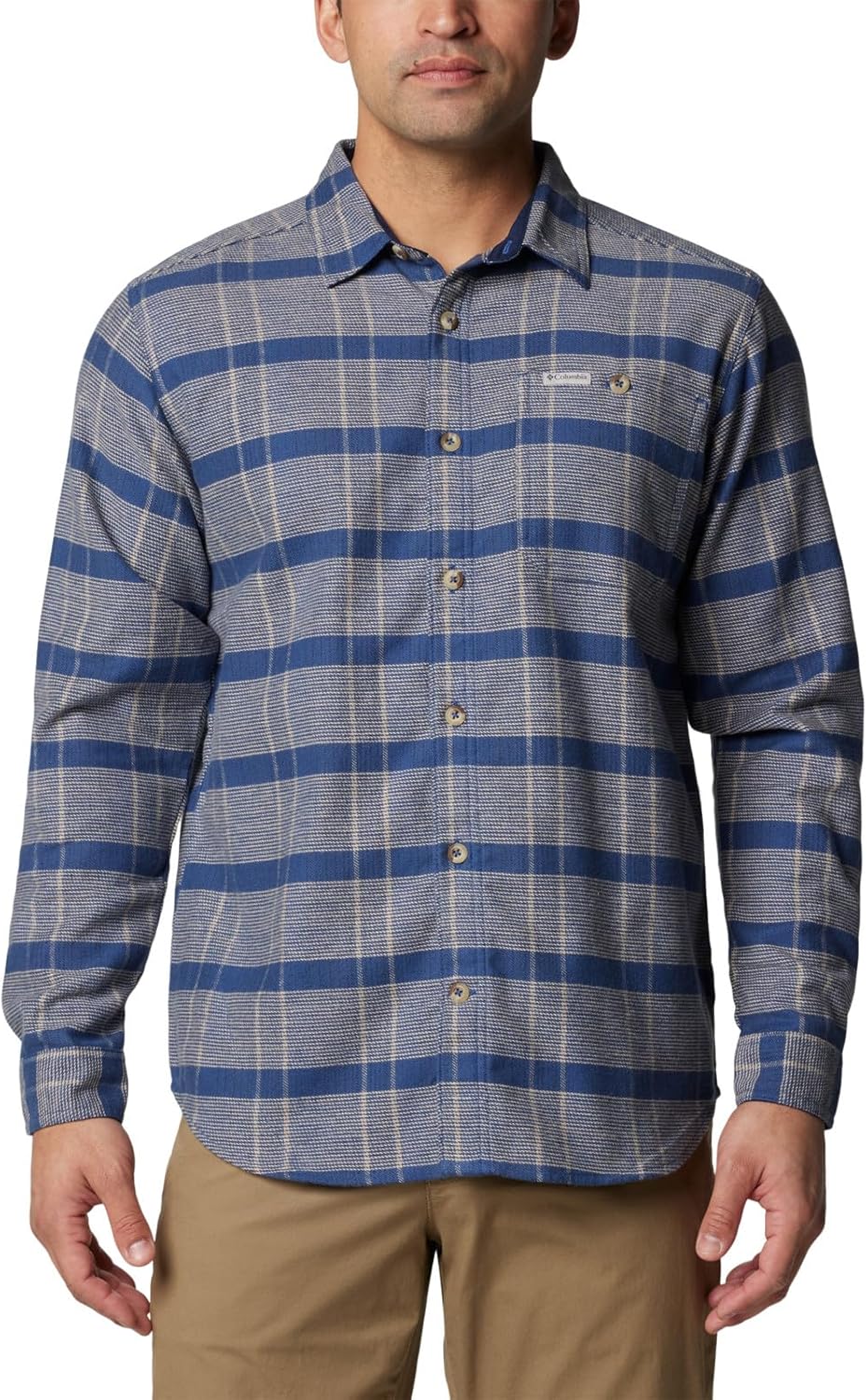 

Рубашка Columbia Mens Pitchstone Heavyweight Flannel II, Mountain Blue Boro Plaid