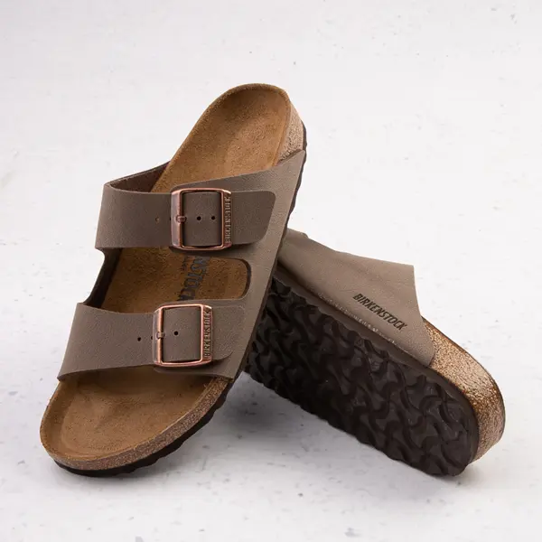 

Женские сандалии Birkenstock Arizona, цвет Mocha