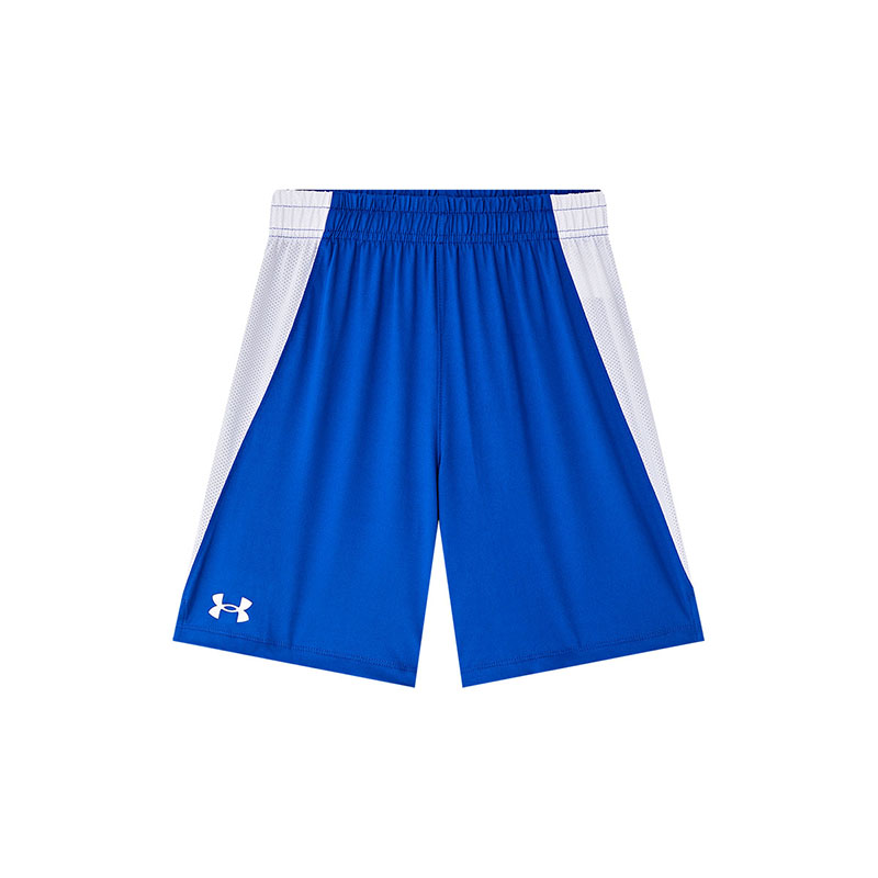 

Короткие шорты для младших школьников Grade School Under Armour, синий