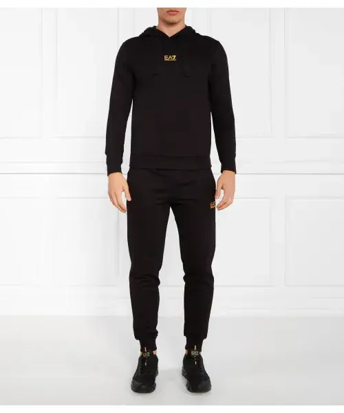 

Спортивный костюм Slim fit Ea7, черный