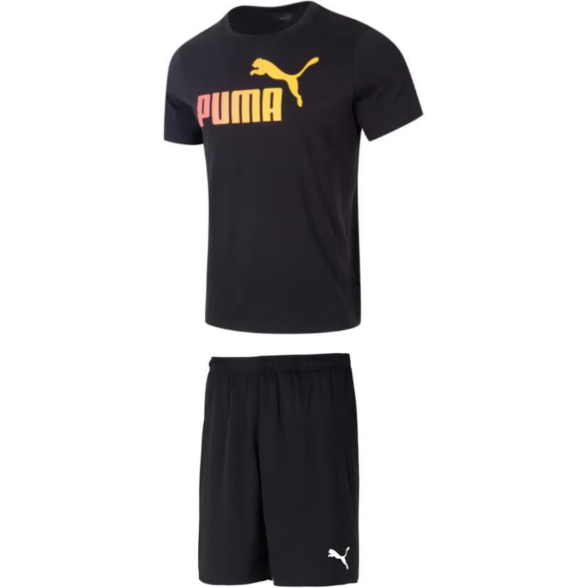 

Мужская повседневная спортивная одежда Puma, цвет Black