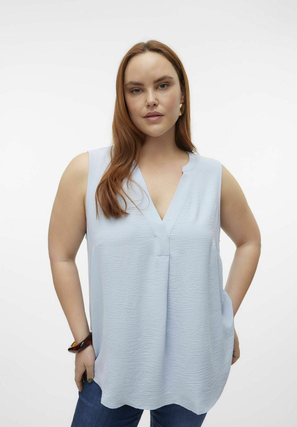 

Блузка Vmelva Vero Moda, Скайвей