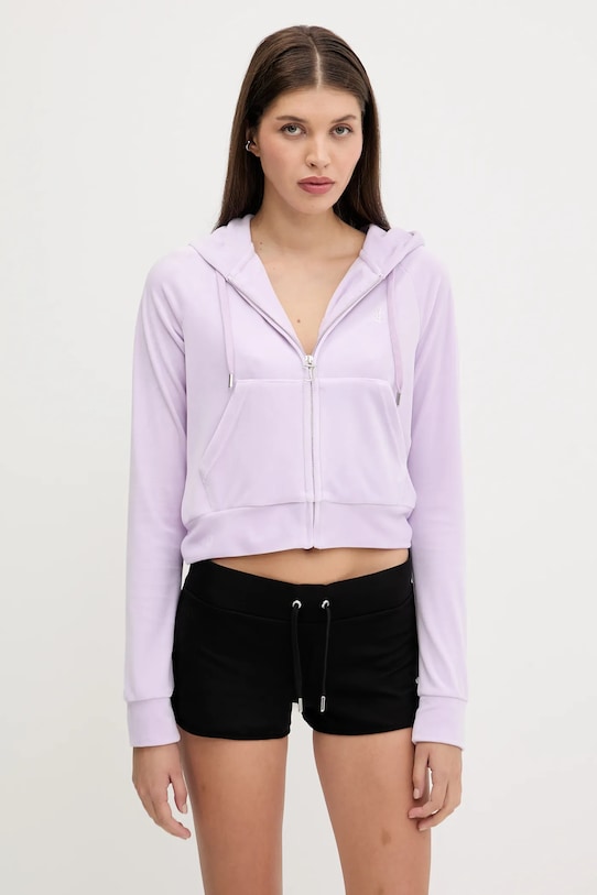 

Толстовка Juicy Couture, фиолетовый