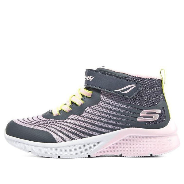 

Кроссовки microspec rejoice racer 'grey pink' Skechers, серый