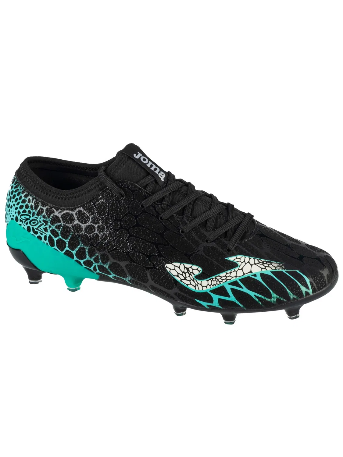 Футбольные бутсы Joma Gol 25 GOLS FG Joma, Black — фото 2