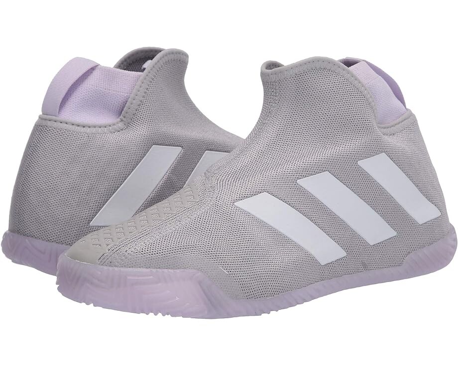 

Кроссовки Adidas Stycon, цвет Grey Two/Footwear White/Purple Tint