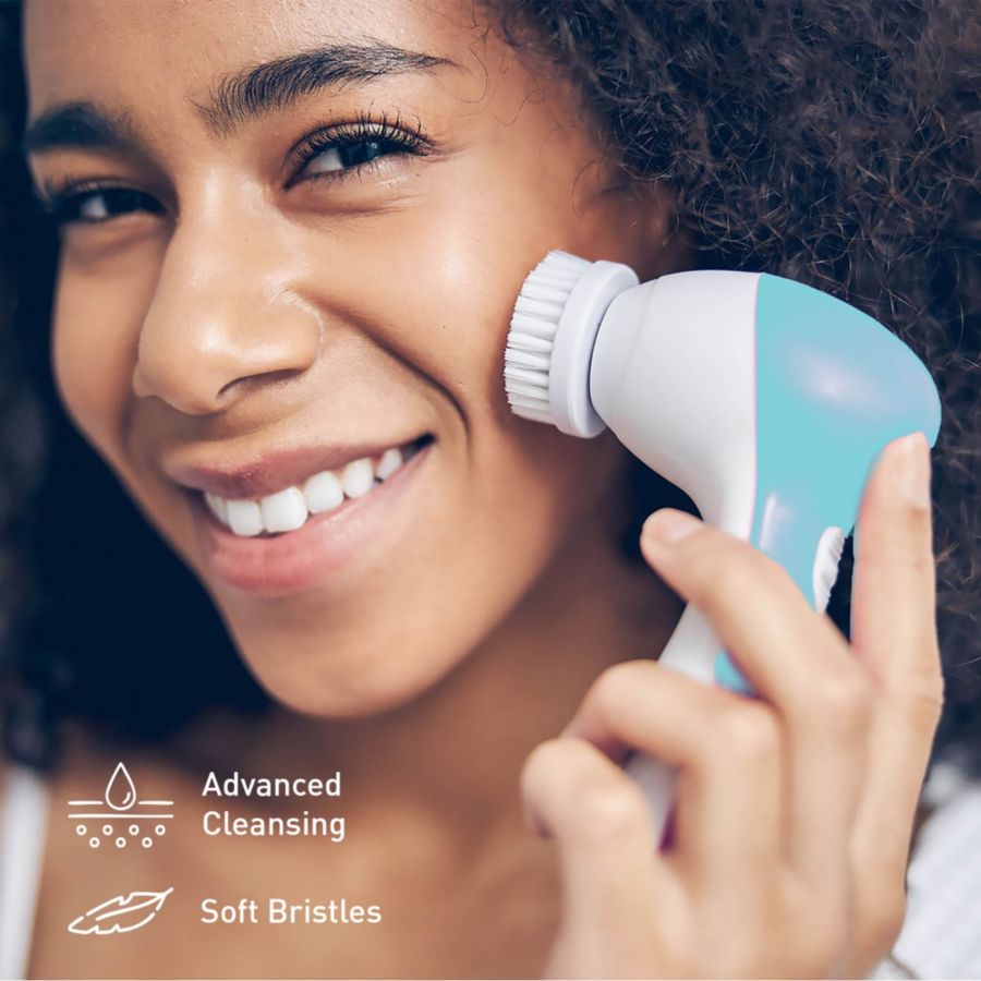 Набор для ухода за кожей Radiant Glow - глубокое очищение, антивозрастной уход и обновление кожи PURSONIC, белый — фото 2