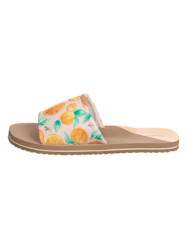 

Мюли TOMS, красочный