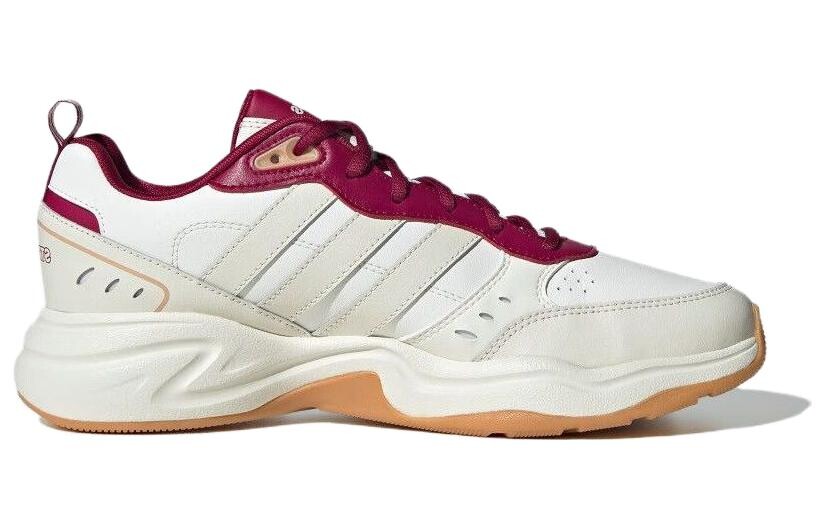 Кроссовки adidas neo Strutter Lifestyle Shoes Unisex Low-top Beige/Red, бежевый/красный — фото 2