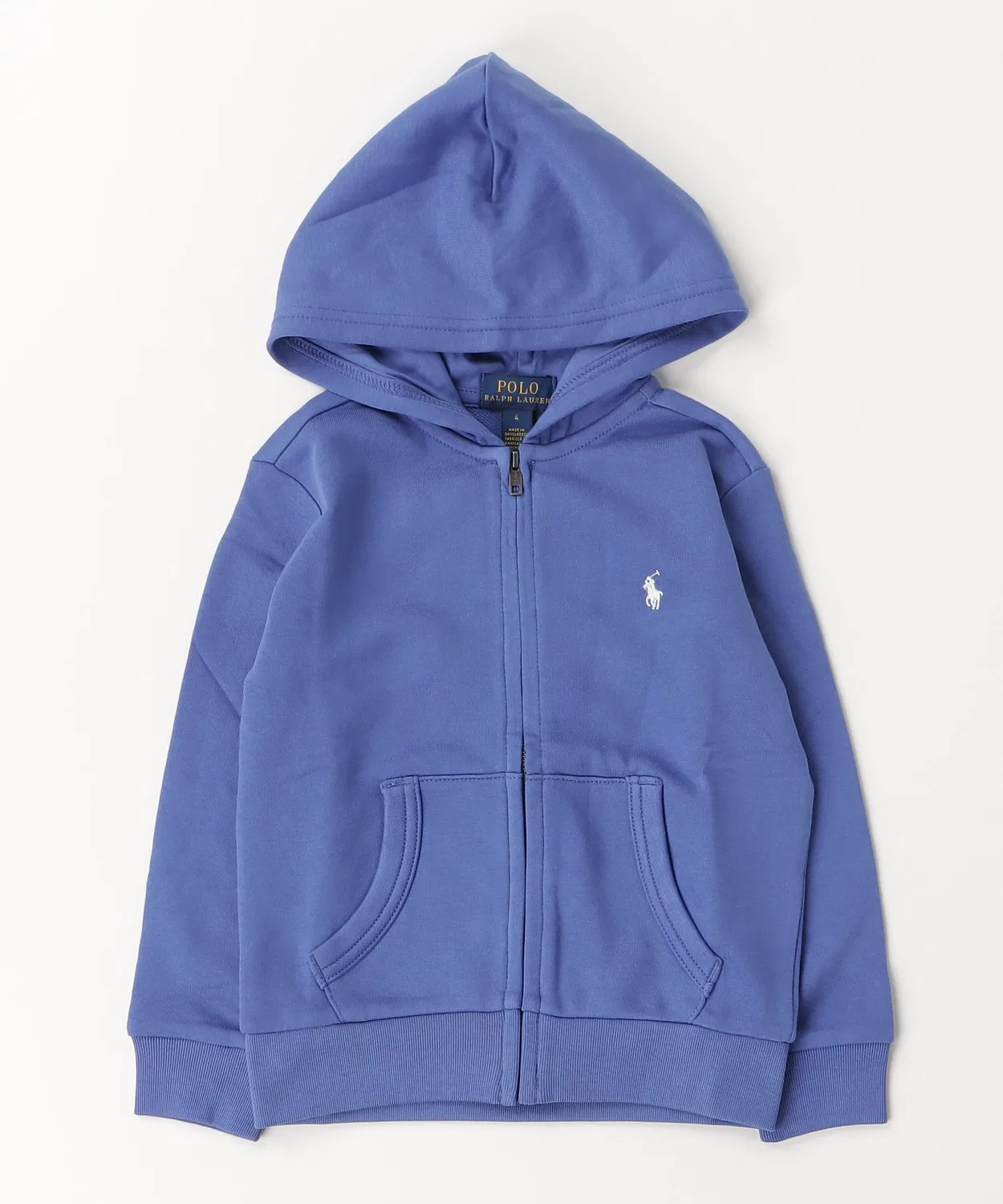 Худи детское Polo Ralph Lauren с логотипом и парусником, мультиколор — фото 3